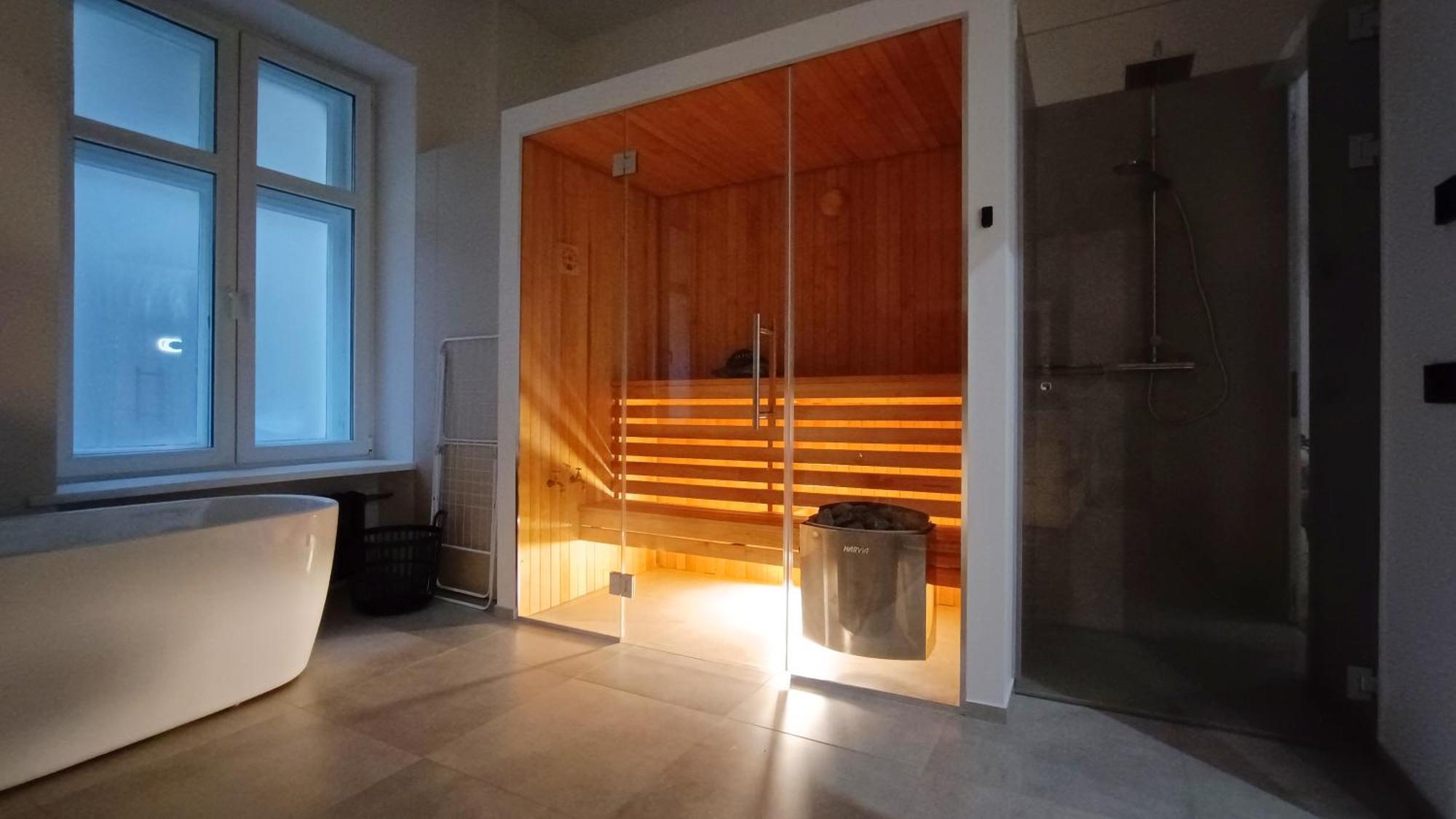 A++ Executive Apartment With Luxury Sauna Room Riga Dış mekan fotoğraf