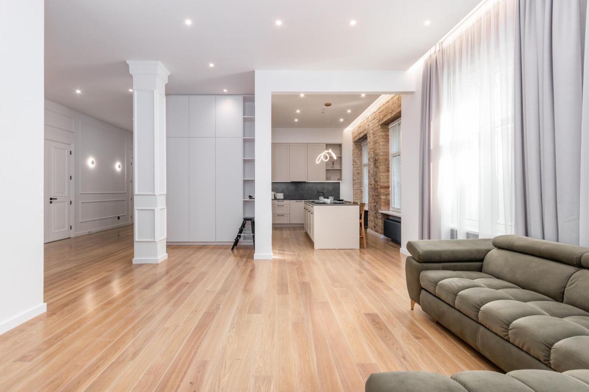 A++ Executive Apartment With Luxury Sauna Room Riga Oda fotoğraf