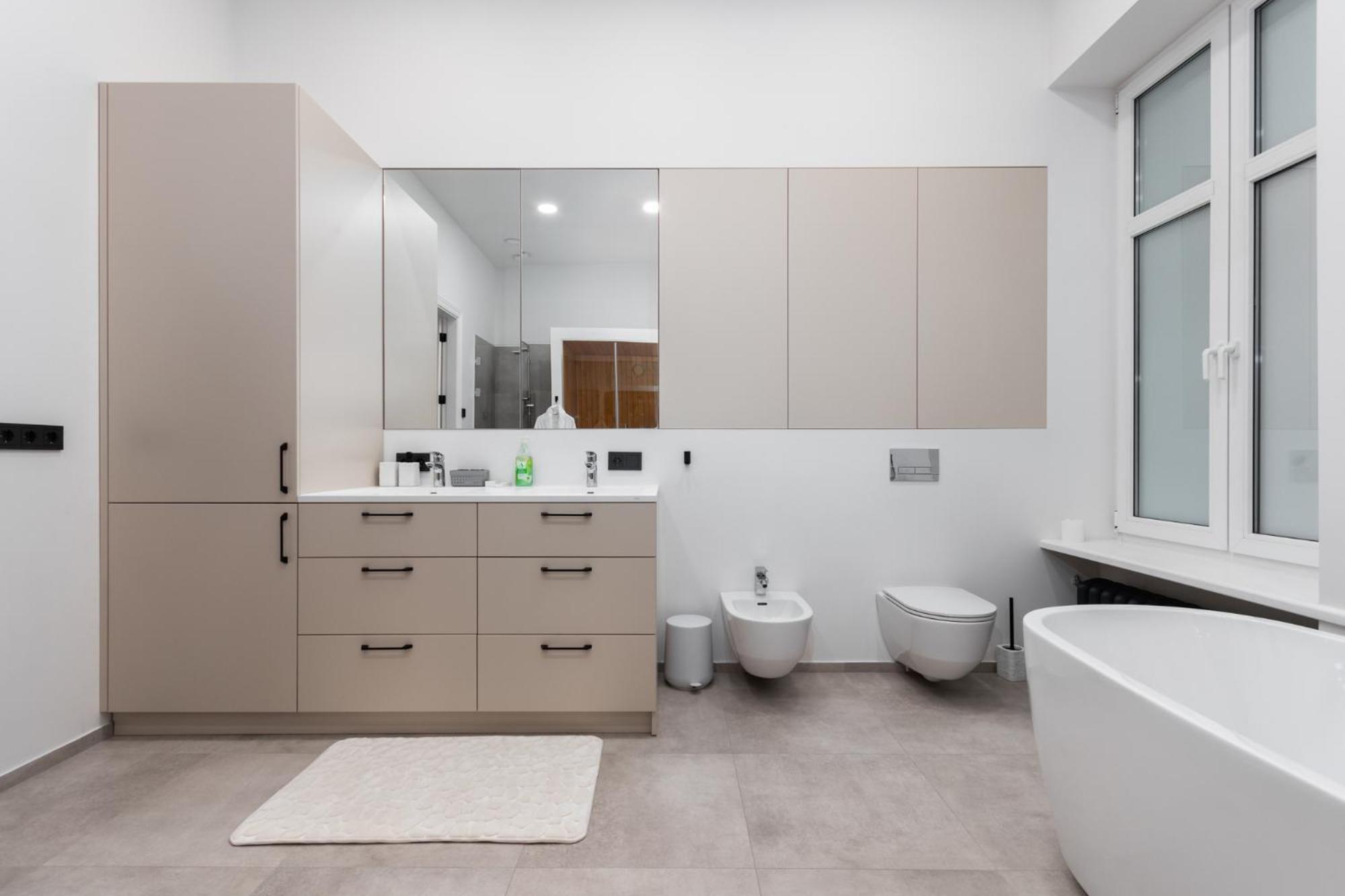 A++ Executive Apartment With Luxury Sauna Room Riga Oda fotoğraf